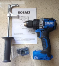 KOBALT 24v MAX  Brushless Drill/Driver Model KDD 124B-03 * TOOL ONLY