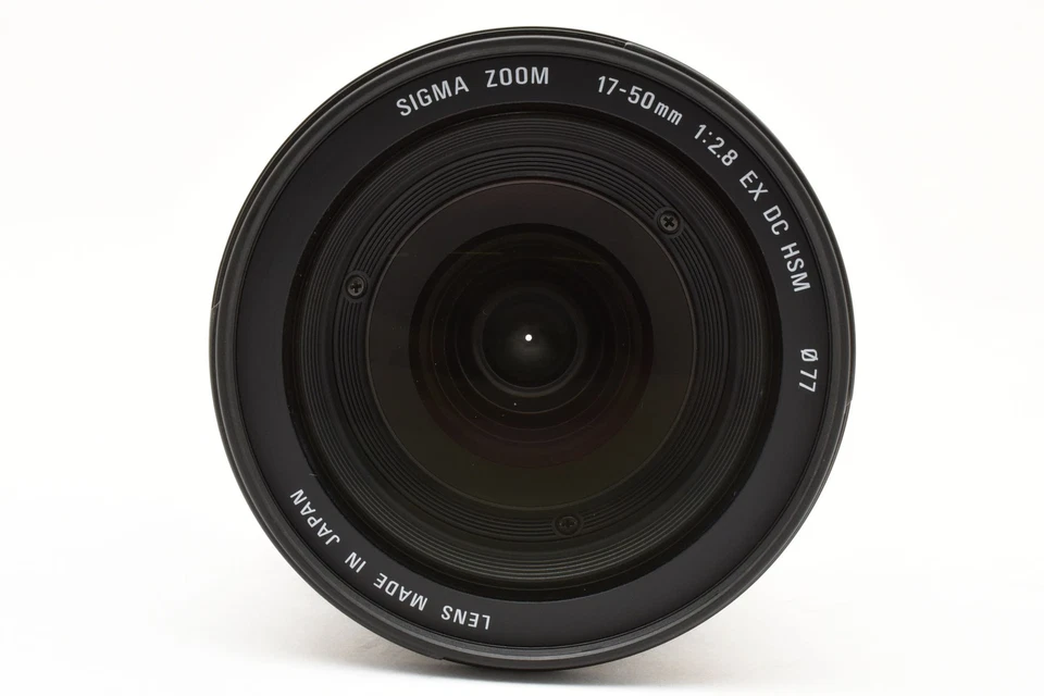 [MINT]Sigma 17-50mm f2.8 EX DC HSM Zoom Lens for Sony/Minolta A-Mount From JAPAN - Image 3 of 4