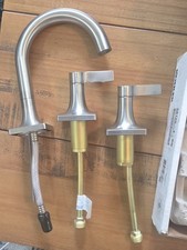 Kohler Venza 28125-4-BN Widespread Bathroom Faucet Brushed Nickel Open Box