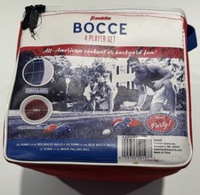 Franklin 2-Player to 8-Player Bocce Set 52021 Franklin 52021 Blue, Yellow, Red,