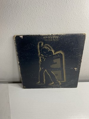 T. Rex Electric Warrior Lp Vinyl 1971 1st Press Gatefold