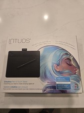 Wacom Intros Art Graphics Tablet Pen Drawing Tablet Pen Display Stand Black