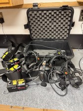 EARTEC Wireless Communication system with Four Headsets