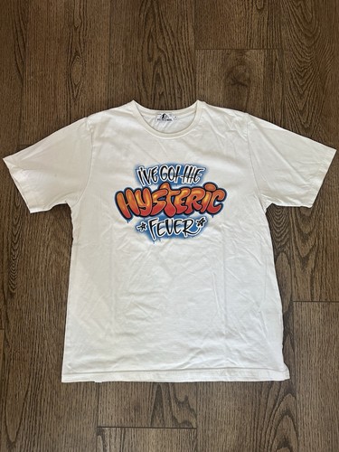 Hysteric Glamour, Vintage Hysteric Glamour Hysteric Fever Graffiti Tee (M)