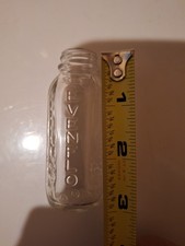 1 oz Vintage Evenflo Baby Bottle  VERY RARE   No Lid, Introduced 1947 LQQK