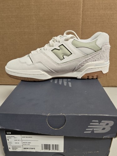 New Balance BBW550FO Femme 550 « Collection Printemps - Olivine » Taille 9 - Photo 4/10