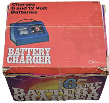 Vintage Allison Battery Charger 12 Volt 6 V Manual 6 Amp Solid State Usa Made Vintage Allison Battery Charger 12 Volt 6 V Manual 6 Amp Solid State Usa Made