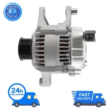 UIU 13354 Alternator 90 Amp 13354N-7G2 for 1995-1996 Dodge Ram 1500 V8 5.2L 5.9L