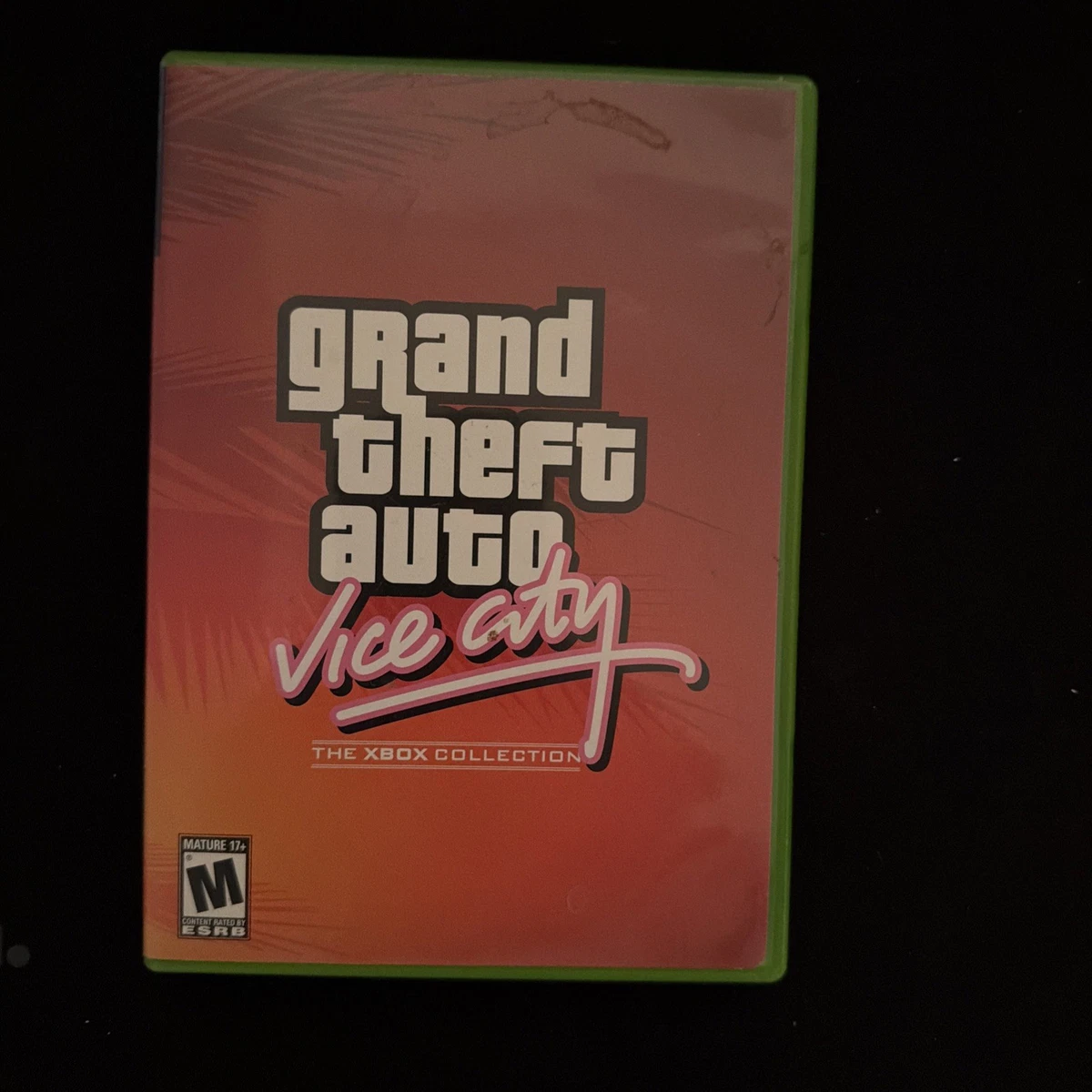 Grand Theft Auto: Vice City Microsoft Xbox Video Games for sale | eBay