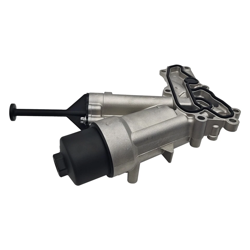 适用于梅赛德斯 G63 E550 CLS63 S550 E63 11-19 2781800710 发动机机油过滤器外壳 — 第 2/4 张图片