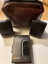 Vintage  Walkman. Memorex Mr-2500. Am/Fm Cass...