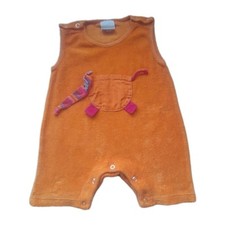 Frottee Spieler/Strampler  Gr. 68 Elefant von Lana***ZUCKER ***