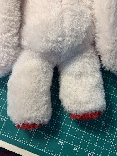 Peluche Dreadfuls "Love Rabbit" di Mysterious Peluche Coniglietto Cuore Rosso RARO - Foto 13 di 20