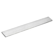 304 Stainless Steel Flat Bar 1/8" Thickness 1 9/16" Width 11 3/4" Length