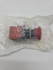 Omron A22elm24a02 Illuminated Emergency Stop Push Button, 22 Mm, 1No/2Nc, Red