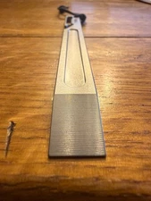 NEW! Nice Guy Machine Co. NGMCo “Average Sized Raw Dog” Titanium Pry Bar