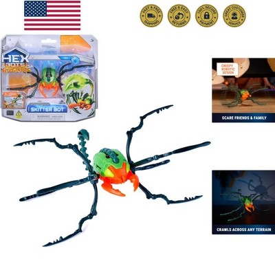 Skitter Bot Scorpion, Robotic Kids Toys with Insect-Like Movement for Indoor/...