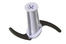 DeLonghi Pimmy 400W Metal Chopper Cup Blade Assembly Genuine AT6266006100