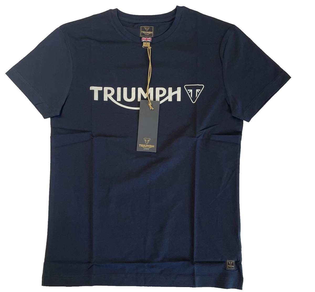 Triumph Cotton Regular Size T-Shirts for Men for sale | eBay
