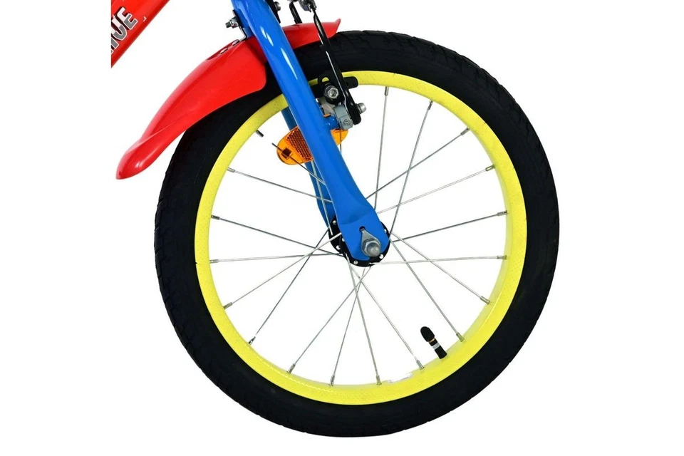 16 Zoll Kinder Jungen Fahrrad Rad Bike Kinderrad Jungenfahrrad Paw Patrol Rot - Bild 3 von 4