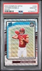 2024 Donruss Optic JAYDEN DANIELS Wave Rated Rookie #’d /300 Commanders PSA 10