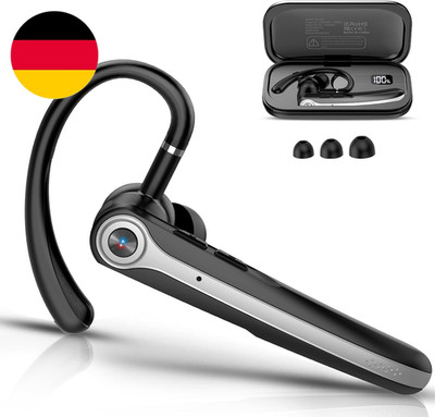 Bluetooth Headset V5.4 Wireless Freisprech Telefon Mit CVC 8.0 Und ENC Dual Mikr
