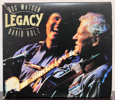 DOC WATSON DAVID HOLT - Legacy (3 Discs) - Compact Disc CD - Excellent Cond.