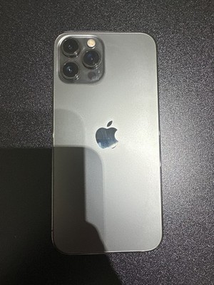 Apple iPhone 12 Pro Max - 128GB - Graphite (Ohne Simlock) (Dual-SIM)