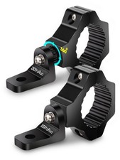 360 Light Mounts for UTV - 1.75"-2" Roll Bars, Aluminum Alloy Brackets Mounti...