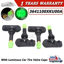 4PCS TPMS Tire Pressure Sensor for Great Wall Haval H1 H2 H7 H8 H9 3641100XKU00A