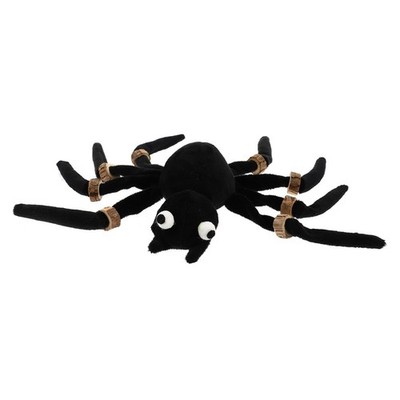 1PC Spider Cat Toy Halloween Indoor Cats Interactive Plush Toy Bite