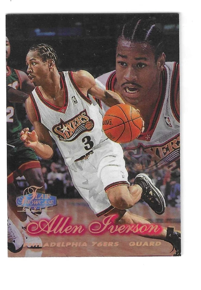 1997-98 Flair Showcase - Allen Iverson #3 for sale | eBay
