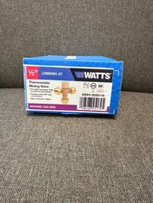 Watts 1/2" LFMMVM1-UT Lead Free Thermostatic Mixing Valve LFMMV