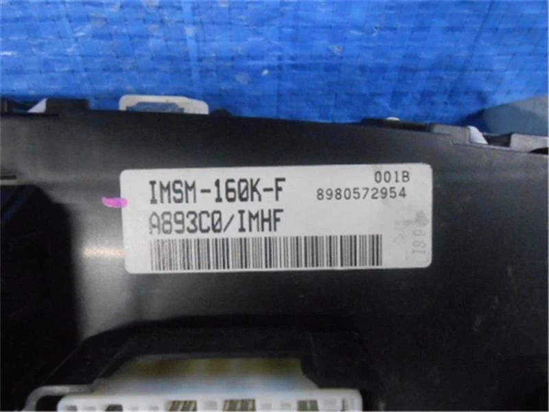 Isuzu Large Genuine Forward Fsr90S2 Speedometer Tachometer Instrument Gauges - Imagem 2 de 3