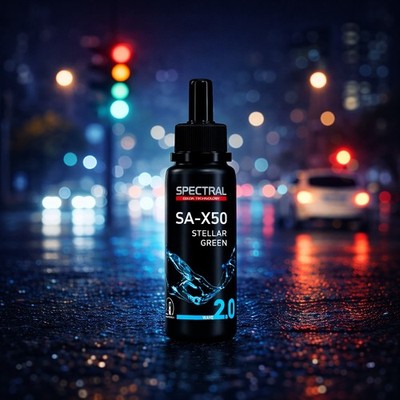 SPECTRAL SA-X50 STELLAR GREEN 0.1L