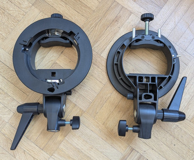 Godox S-Type Bowens Mount f. Speedlite