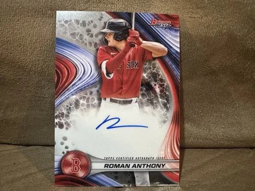 Roman Anthony 2024 Bowman Best Prospect RC Auto Boston Red Sox #B24