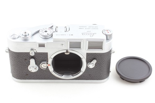 "NEAR MINT+++" Leica M3 single Stroke SS Rangefinder 35mm Film Camera From JAPAN - Picture 2 of 15