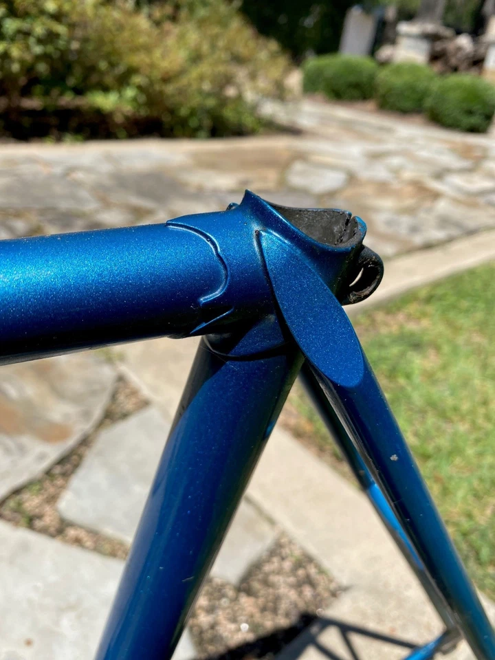 Cuadro/horquilla Mid-70s Motobecane Grand Jubile, 57 x 55,5 cm, Reynolds 531, Francia Foto 4 de 4