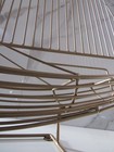 Curtis Jere 1970s Large Abstract MCM Metal Sailboat Ship Sculpture 36"x32"x5.75" — photo 7