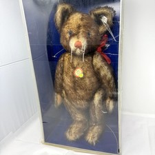 Steiff Petsy 1927 Replica Teddy Bear 321 19 Limited Edition Mohair Collectible