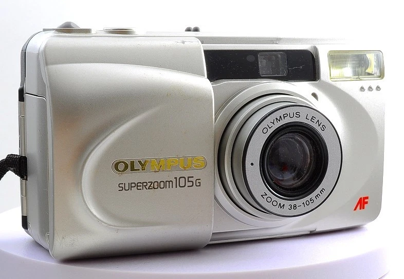 Olympus SUPERZOOM 105G Film Cameras for sale | eBay