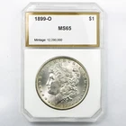 1899-O New Orleans Morgan Silver Dollar $1 Superb Brilliant Uncirculated BU+ #2