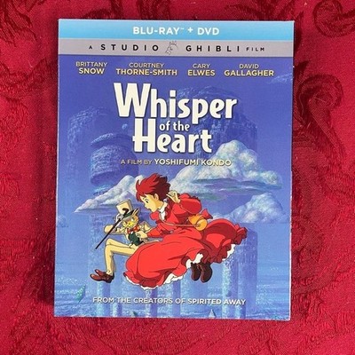 WHISPER OF THE HEART (Blu-ray) Studio Ghibli, Yoshifumi Kondo, SHOUT! Factory
