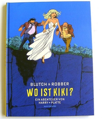 WO IST KIKI ? Ein Abenteuer von HARRY UND PLATTE - HC Salleck 2020