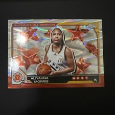2025 Topps Chrome McDonald's All American RayWave Refractor #69 Aliyahna Morris,