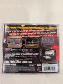 Metropolis Street Racer  and SEGA GT- Sega Dreamcast 