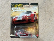 Petite Voiture Mattel Mazda RX-7 Rouge – Miniature Métal Vintage Collection N6296