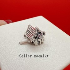 New 925 sterling silver Gingerbread House Charm,Charm for bracelet,792823C01