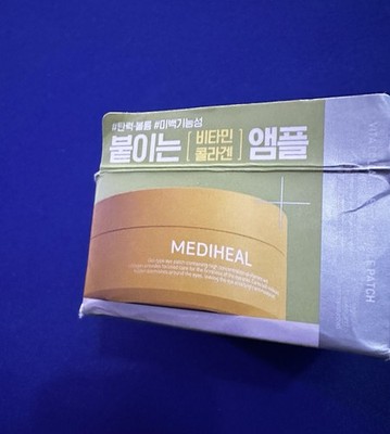 Mediheal Vita Collagen Under Eye Patches  Korean Hydrogel Eye Pads (60 patches)